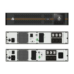 EDGE-2200IRT2UXL_1 EDGE UPS 2200VA/1980W | Rack/Tower| 2U | Output: 3+3 x IEC C13 - Image 1
