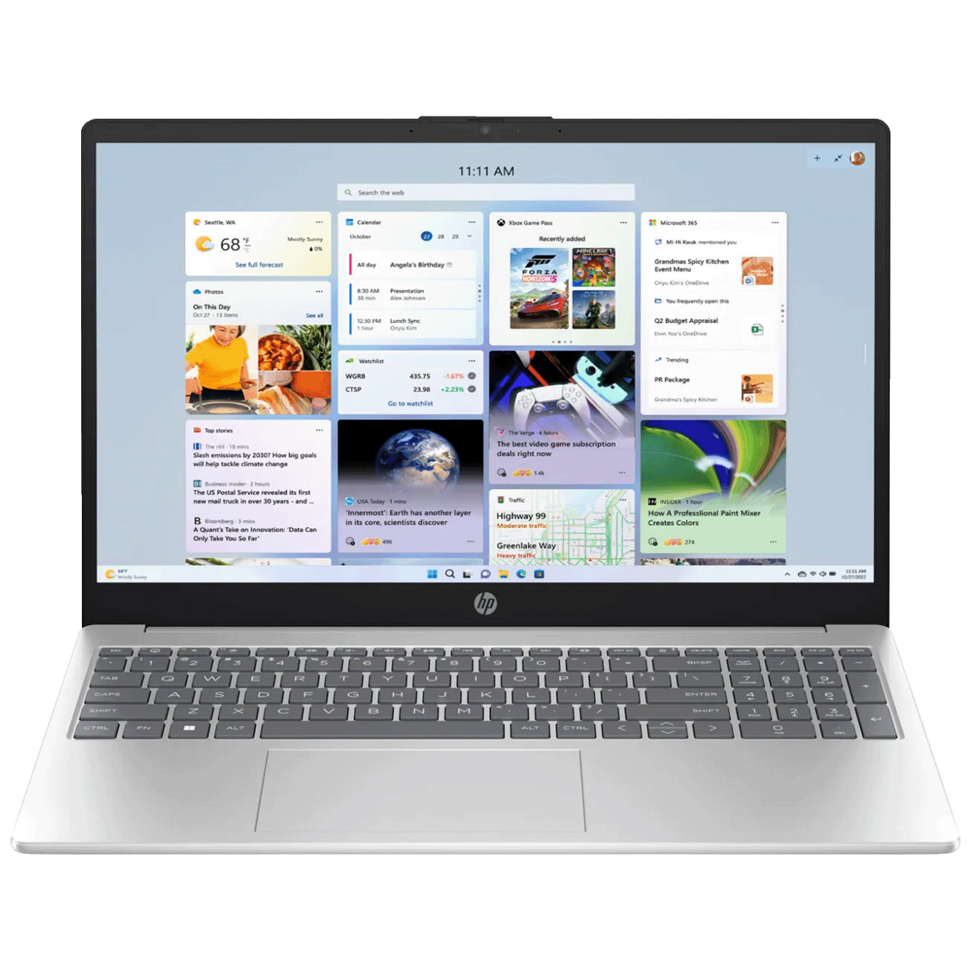 HP Laptop 15.6",AMD Ryzen 7 7730U,16GB,SSD 512 GB,Win 11 Home - HP 15-fc0057wm; BZ0J7UA HP Laptop 15.6",AMD Ryzen 7 7730U,16GB,SSD 512 GB,Win 11 Home - HP 15-fc0057wm; BZ0J7UA - Image 1
