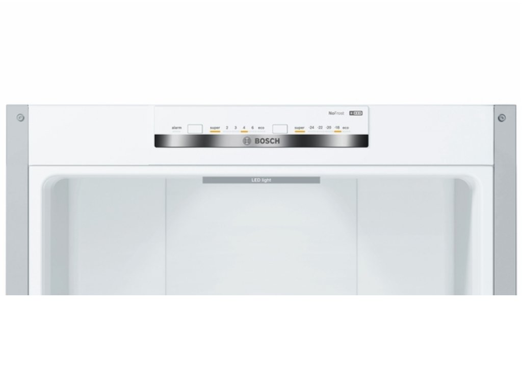 KGN39VLEB_220719080741679 BOSCH Samostojeći Serie 4|No Frost, 203 X 60, INOX H:279L, Z:86L, 203CM, 39dB, - Image 1