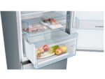 BOSCH Samostojeći Serie 4|No Frost, 203 X 60, INOX H:279L, Z:86L, 203CM, 39dB, - Image 2