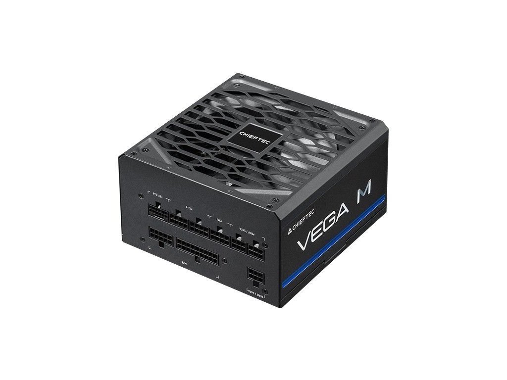 PPG-750-C_250326090301907 Chieftec PSU 750W VEGA M, Gold80+, Fully Modular, ATX 3.1PCIe 5.1 - Image 1