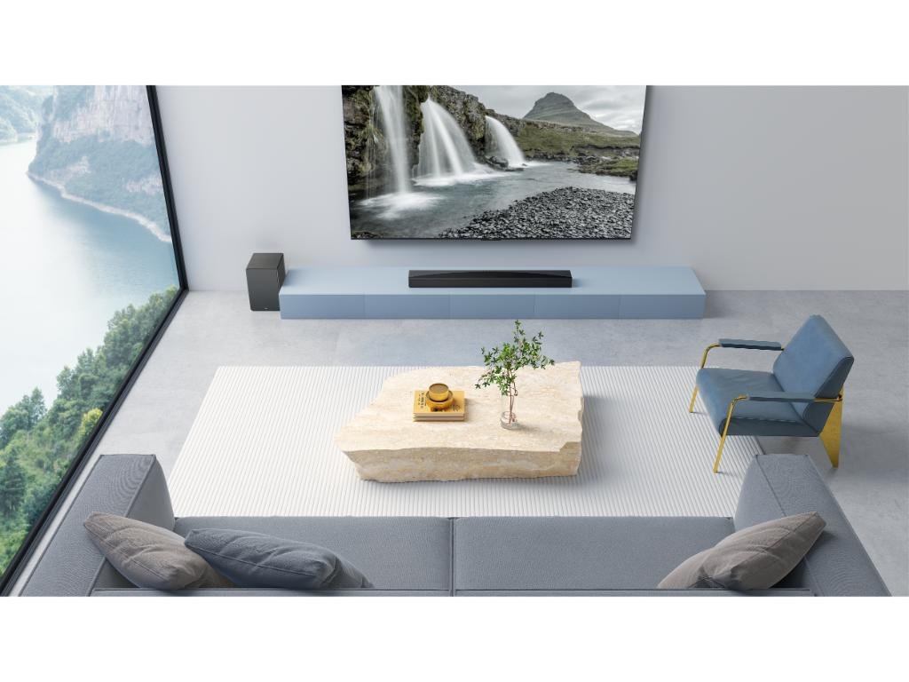 Q65H_260717120737951 TCL Soundbar Q65H;Wireless SW DTS:X;Dolby Atmos 580W 96dB AI sonic crna - Image 1