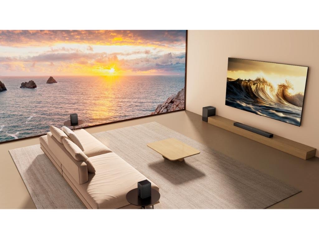 Q85H20PRO_260717010720647 TCL Soundbar Q85H PRO;Wireless SW+STL DTS:X 7.1.4 Ch;Dolby Atmos 860W 96dB AI sonic crna - Image 1
