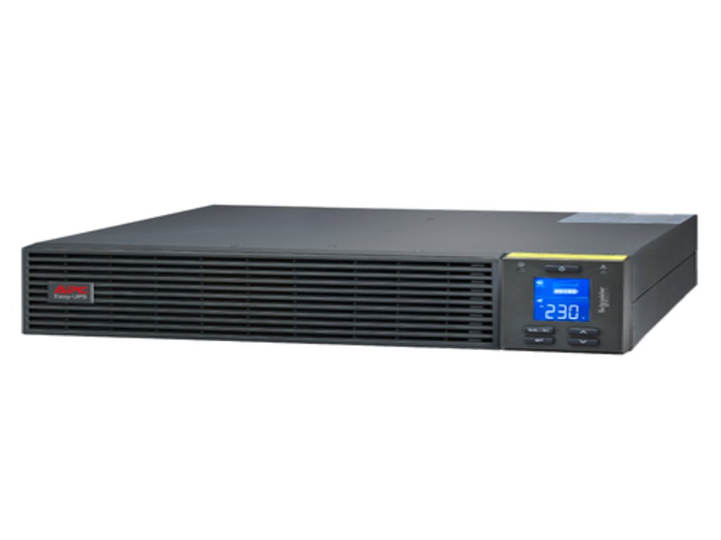 SRV1KRIRK-E_250906100959639 APC Easy UPS On-Line 1000VA | 1000VA/900W 230V RM | Input IEC C14, Output 3 x IEC C13 - Image 1