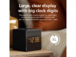 Philips radio sa satom TAR4500Velik, jasan zaslon; 2 alarma;FM digitalno podešavanje; USB-C priključ - Image 3