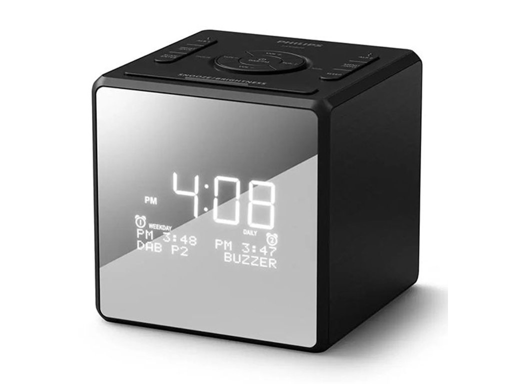 TAR460010_260112120159299 Philips radio sa satom TAR4600LCD zaslon; FM/DAB+;USB-C priključak; - Image 1