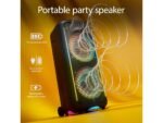 Philips TAX5000E/10 BT zvučnikmaks. 200W-100W RMS; bat do14hsvjetlosni efekti; ulaz gitara i mikrofo - Image 3