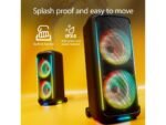 Philips TAX5000E/10 BT zvučnikmaks. 200W-100W RMS; bat do14hsvjetlosni efekti; ulaz gitara i mikrofo - Image 5