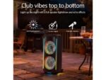 Philips TAX5000E/10 BT zvučnikmaks. 200W-100W RMS; bat do14hsvjetlosni efekti; ulaz gitara i mikrofo - Image 6