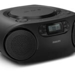Philips TAZ2000 CD SoundmachinCD; CD-R; CD-RW; FM Antena;BT; USB; izlazna snaga (RMS) 3WX2; crna