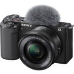 Sony Vlog-Camera ZV-E10 BODY+ objektiv E PZ 16-50 mm F3.5-5.6 OSS II