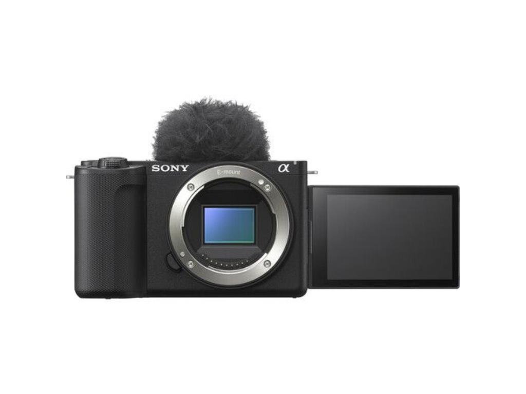 ZVE10M2B.CEC_260310100332140 Sony Vlog-Camera ZV-E10 II BodCMOS formata APS-C s 26,0 mp;4K do 60p; kinematografski vlog; - Image 1