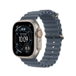 Apple Watch Ultra 3 49mm Natural Titanium Case+Anchor Ocean Band MEWH4