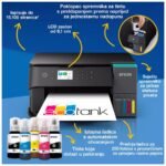 Printer EPSON EcoTank L6360 print/scan/copy/ 33str/min crno-bijelo.20str/min boja. 4800x1200 dpi. ADF, Duplex. WiFi, LAN Tinte 101 - Image 3