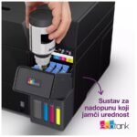 Printer EPSON EcoTank L6360 print/scan/copy/ 33str/min crno-bijelo.20str/min boja. 4800x1200 dpi. ADF, Duplex. WiFi, LAN Tinte 101 - Image 9