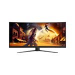 MONITOR AOC Gaming CU34G4 Curved 34" Fast VA, 3440x1440, 180Hz, 0.5ms MPRT (1ms GtG), 300 cd/m2, 2500:1, 1500R, Adaptive Sync, FreeSync Premium, HDR10 - Image 3