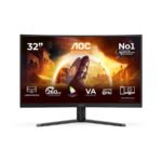 Monitor AOC Gaming C32G42ZE 31.5" Curved 1500R, VA, FHD 1920x1080, 260Hz OC, 4ms GtG / 0.3ms MPRT, 300cd/m2, 3500:1, HDR10, Adaptive Sync, 1xHDMI 2.0,