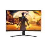 Monitor AOC Gaming C32G42ZE 31.5" Curved 1500R, VA, FHD 1920x1080, 260Hz OC, 4ms GtG / 0.3ms MPRT, 300cd/m2, 3500:1, HDR10, Adaptive Sync, 1xHDMI 2.0, - Image 2