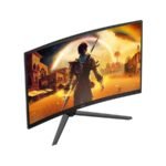 Monitor AOC Gaming C32G42ZE 31.5" Curved 1500R, VA, FHD 1920x1080, 260Hz OC, 4ms GtG / 0.3ms MPRT, 300cd/m2, 3500:1, HDR10, Adaptive Sync, 1xHDMI 2.0, - Image 3