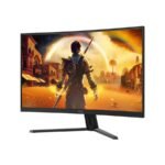 Monitor AOC Gaming C32G42ZE 31.5" Curved 1500R, VA, FHD 1920x1080, 260Hz OC, 4ms GtG / 0.3ms MPRT, 300cd/m2, 3500:1, HDR10, Adaptive Sync, 1xHDMI 2.0, - Image 5
