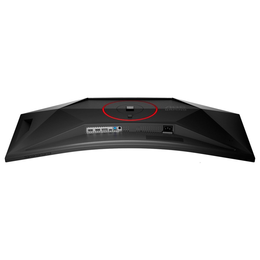 product_68912_260922100013774551_1_900x900 Monitor AOC Gaming CU34G4CA Curved 34", UWQHD (3440x1440), Fast VA, 1500R, 180Hz, 1ms (GtG), 450cd/m2, 3000:1, Adaptive Sync, HDR400, USB hub, - Image 1