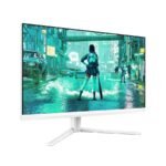 Monitor Philips Evnia Gaming 3000 24M2N3201PL 24", 1920x1080 (FHD), Fast IPS, 260Hz OC, 1ms (GtG), Adaptive Sync, HDR10, 1xHDMI 2.1, 1xDP. White - Image 2
