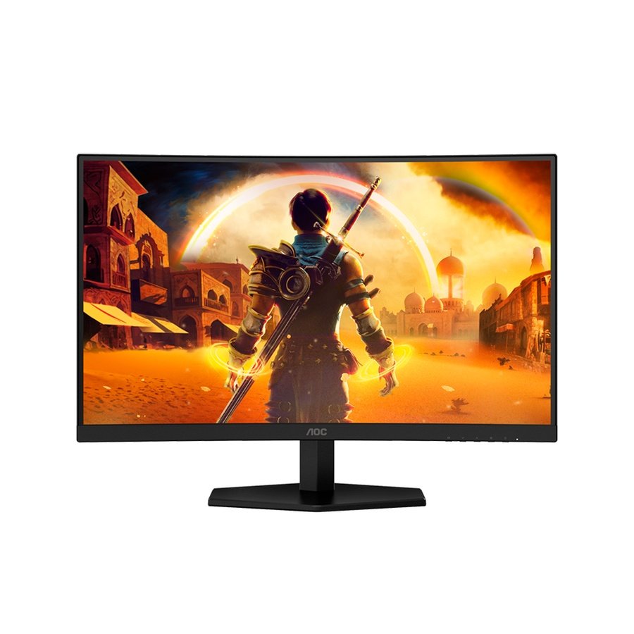 product_69253_01_1_900x900 Monitor AOC Gaming C27G42ZE Curved 27", FHD (1920x1080), Fast VA, 1500R, 260Hz (OC), 1ms (GtG), 300 cd/m2, 3000:1, Adaptive Sync, HDR10, 1x HDMI 2.0 - Image 1