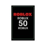 Roblox 50 Robux