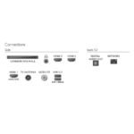 Philips 65" 65PUS8001/12 4K Ultra HD LED AMBILIGHT Smart TV, AmbiScape, 164 cm (65"), Pixel Precise Ultra HD, HDR10+, Titan OS, Dolby Atmos, DTS:X - Image 4
