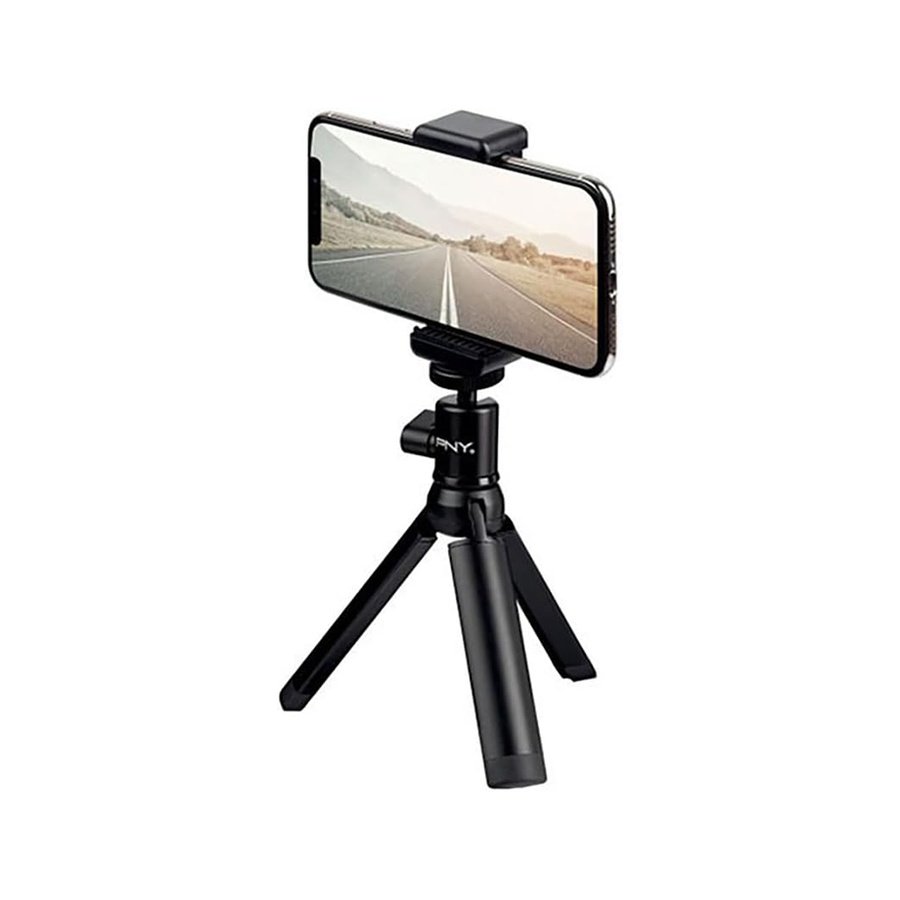 product_69486_01_1_900x900 Stativ tripod sa kuglom za mobitel + daljinski PNY P-T-BTRI001K-RB - Image 1