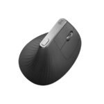 LOGITECH MX Vertical Wireless + Bluetooth Mouse - GRAPHITE, 910-005448