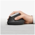 LOGITECH MX Vertical Wireless + Bluetooth Mouse - GRAPHITE, 910-005448 - Image 7