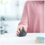 LOGITECH MX Vertical Wireless + Bluetooth Mouse - GRAPHITE, 910-005448 - Image 8