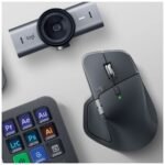 Miš LOGITECH MX Master 4 - graphite - 2.4GHZ/BT - 910-007562 - Image 9