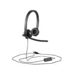 Slušalice sa mikrofonom, Logitech H570E, Noise-Cancelling Mic, USB, 981-001430 - Image 5