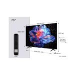TCL 75"V6C 4K TV Google OS HDR10 HVA Panel Motion Clarity Dolby Audio; AiPQ Processor, 75V6C - Image 4