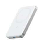 Powerbank Anker MagGo Power Bank (10K, Magnetic Wireless) White, 10000 mAh A1664H21