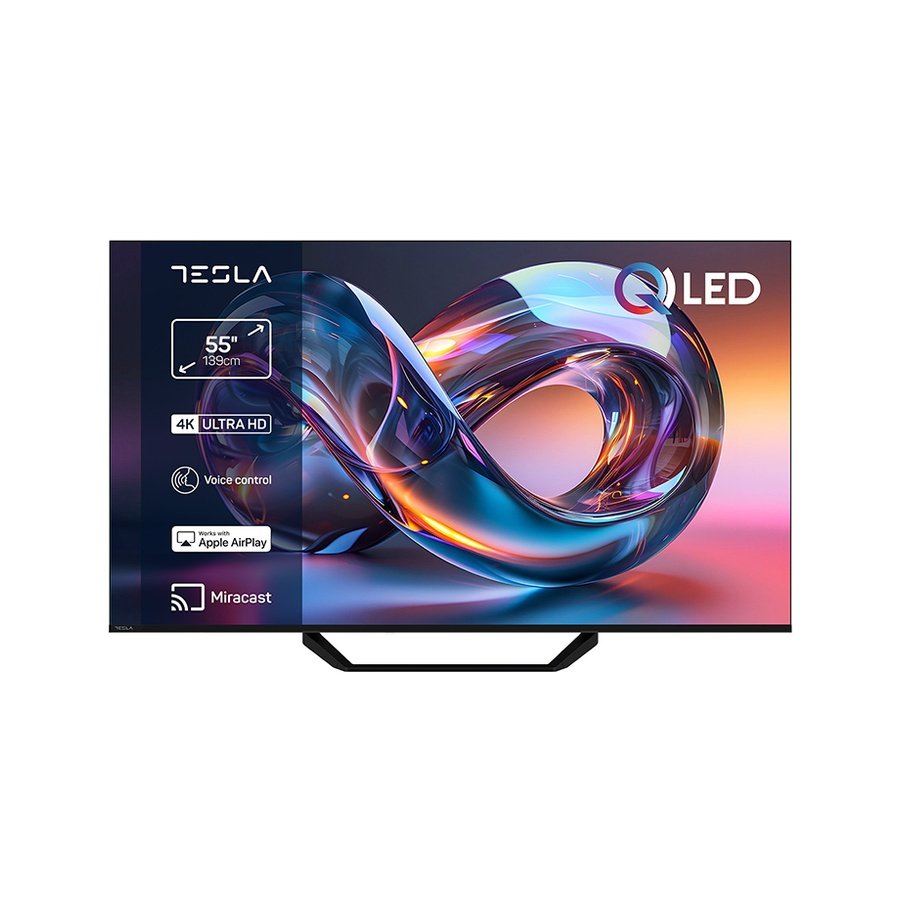 product_69799_01_1_900x900 TESLA TV QLED Q55E663BUV UHD HOTEL MODE QLED SMART TV - Image 1