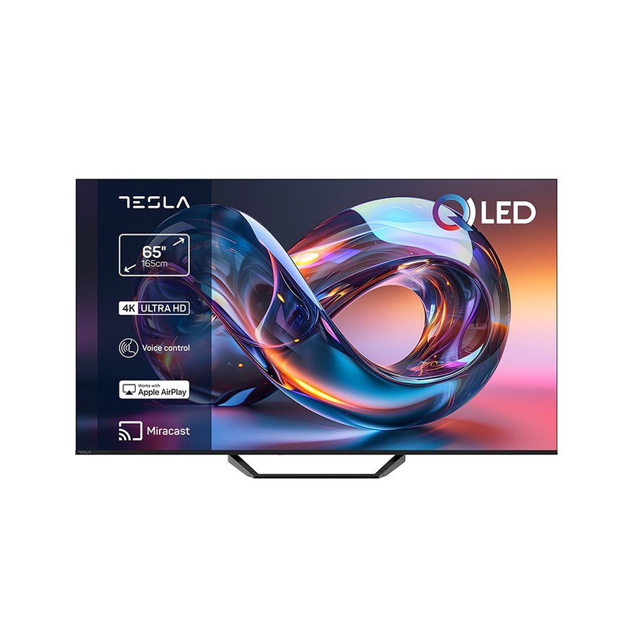 product_69800_01_1_900x900 TESLA TV QLED Q65E663BUV UHD QLED SMART TV HOTEL MODE - Image 1