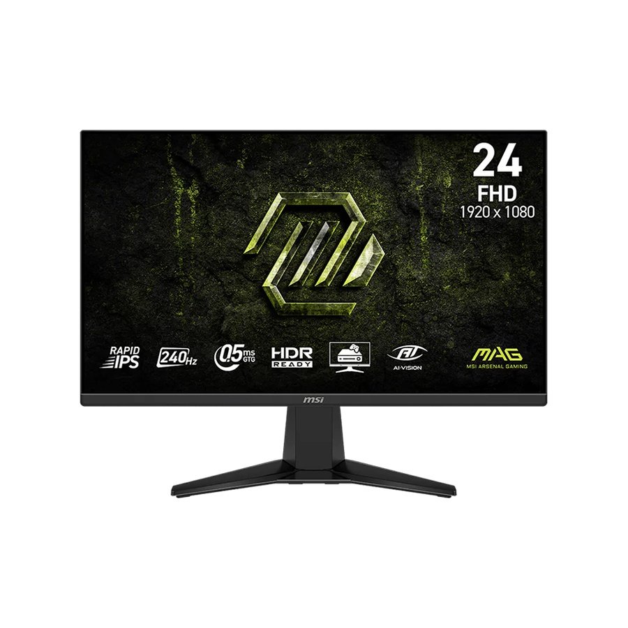 product_69922_01_1_900x900 MONITOR 24 MSI MAG 245F X 23.8" 1920 x 1080 (FHD), FreeSync, 240Hz, 0.5ms (GtG, Min.), 2xHDMI 2.0b (FHD@240Hz), 1xDP 1.2a - Image 1