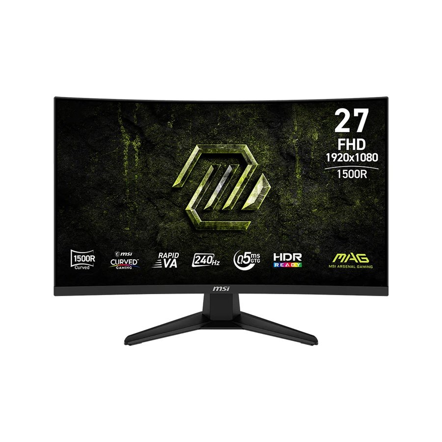 product_69923_01_1_900x900 MONITOR 27 MSI MAG 275CF 27" 1920 x 1080 (FHD), FreeSync, 240Hz, 0.5ms (GtG, Min.), 1xDP 1.2a, 2xHDMI 2.0b (FHD@240Hz) - Image 1