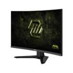 MONITOR 27 MSI MAG 275CF 27" 1920 x 1080 (FHD), FreeSync, 240Hz, 0.5ms (GtG, Min.), 1xDP 1.2a, 2xHDMI 2.0b (FHD@240Hz) - Image 4